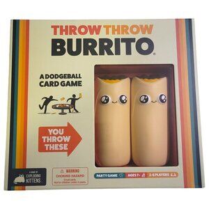 Throw Throw Burrito Party Card Game Original Edition Living Room Family
